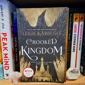3/$15  Crooked Kingdom by Leigh Bardugo